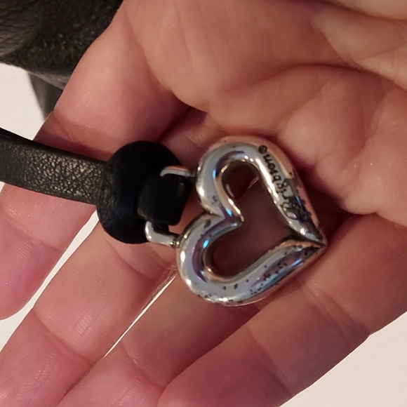 Women's Vintage Brighton #E593527 Black Pebble Leather Shoulder Handbag 💥💥 - Picture 14 of 16